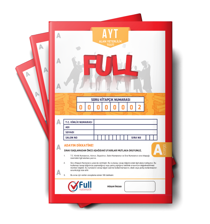 FULL YAYIN YKS AYT DENEME 02-A - 2024-25